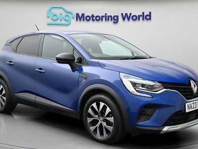 Used Renault Captur Evolution 145 HP (106 kW) 2023 Blue SUV