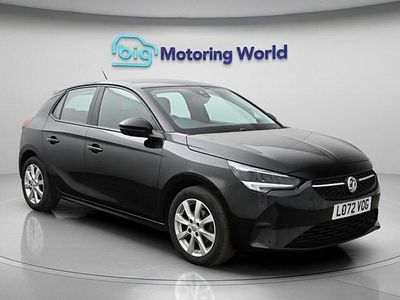 Used Vauxhall Corsa Design Edition 75 HP (55 kW) 2022 Black Hatchback