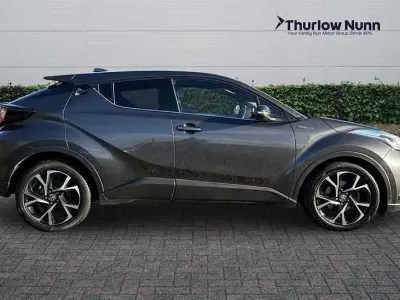 Second-hand Toyota C-HR Design 122 CP (89 kW) 2019 Gri SUV