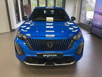 Used Peugeot 2008 Allure 129 HP (94 kW) 2023 Blue SUV