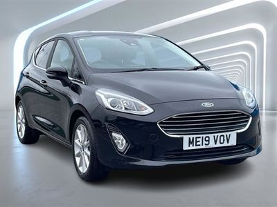 used Ford Fiesta 1.0 EcoBoost Titanium 5dr