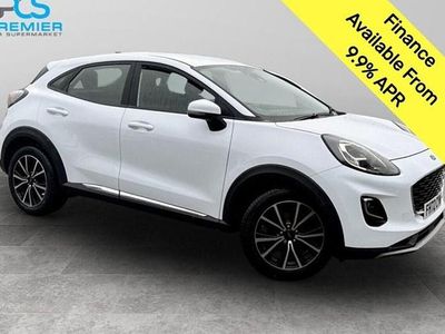 Used Ford Puma Titanium 125 HP (91 kW) 2023 Frozen white (premium paint) SUV
