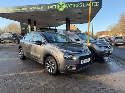 Grey Used 2020 Citroën C3 Origins Hatchback | £9,295 (Fair price)