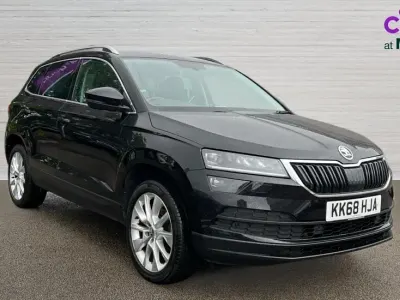 Used Skoda Karoq SE L 150 HP (110 kW) 2019 Black SUV