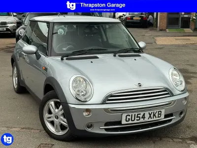 Used Mini ONE Hatch 90 HP (66 kW) 2004 Silver Hatchback