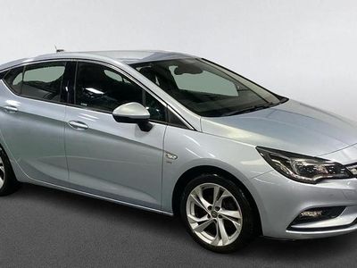 Used Vauxhall Astra SRi 150 HP (110 kW) 2018 Silver Hatchback