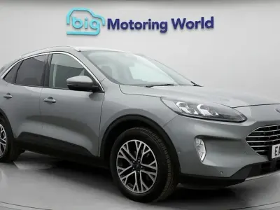 Used Ford Kuga Titanium 150 HP (110 kW) 2021 Silver SUV