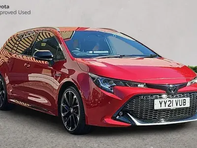 Used Toyota Corolla Sport 184 HP (135 kW) 2021 Scarlet flare Estate