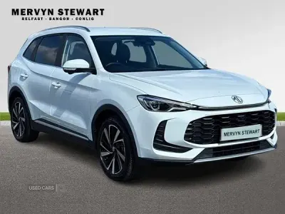 Usado MG ZS Trophy 196 HP (144 kW) 2025 Branco SUV