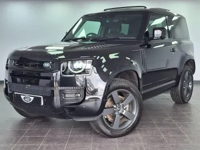 Używany Land Rover Defender HSE Dynamic 2024 Czarny SUV