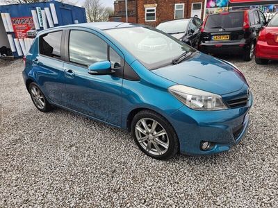 used Toyota Yaris 1.33 VVT-i SR 5dr