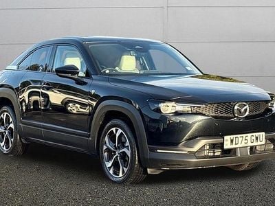 Black New 2025 Mazda MX30 Exclusive-Line SUV | £24,999 (Fair price)