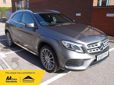 Used Mercedes GLA180 AMG line 122 HP (89 kW) 2019 Grey SUV
