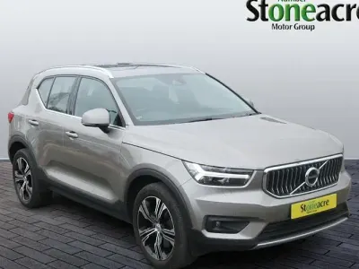 Used Volvo XC40 Inscription 262 HP (192 kW) 2021 Grey SUV