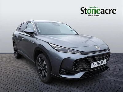 New MG HS Trophy 168 HP (123 kW) 2025 Grey SUV