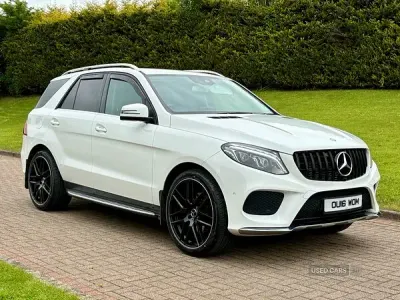 Käytetty Mercedes GLE350