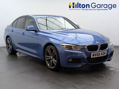 Blue Used 2016 BMW 330 M Sport Sedan | £17,450 (A bit pricey)