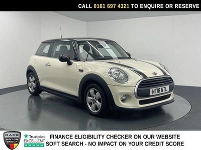 Used Mini ONE Hatch 102 HP (75 kW) 2018 White Hatchback