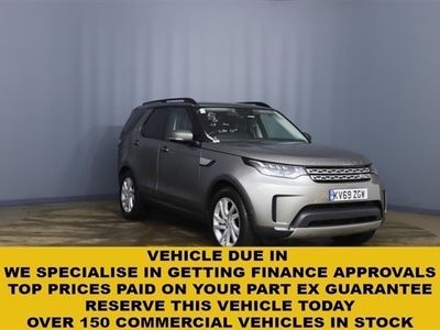 used Land Rover Discovery 3.0 SDV6 COMMERCIAL HSE 306 BHP