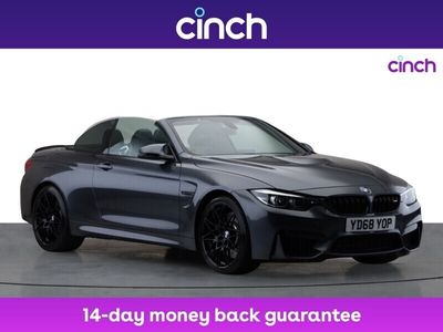 used BMW M4 Cabriolet M42dr DCT [Competition Pack]