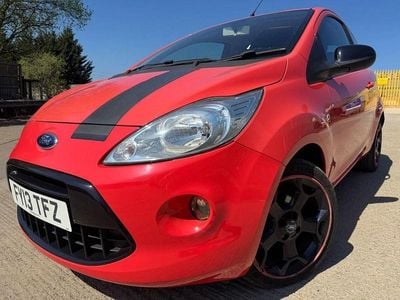 Używany Ford Ka 69 KM (50 kW) 2013 Czerwony Hatchback