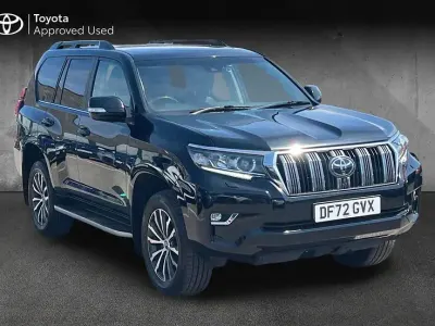 Used Toyota Land Cruiser 201 HP (147 kW) 2022 Black SUV
