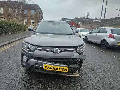 Used SsangYong Tivoli 163 HP (119 kW) 2022 Grey SUV