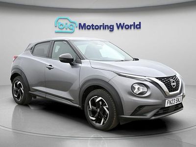 Used Nissan Juke N-Connecta 113 HP (83 kW) 2023 SUV