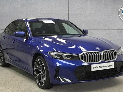 Used BMW 330e M Sport 288 HP (211 kW) 2025 Blue
