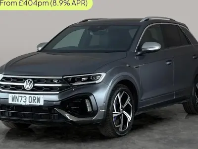 Used VW T-Roc R 300 HP (220 kW) 2025 SUV