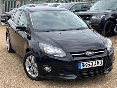 used Ford Focus Hatchback (2013/63)1.6 TDCi Titanium Navigator ECOnetic 5d