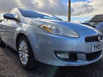 Used Fiat Bravo Dynamic 2009 Blue Hatchback