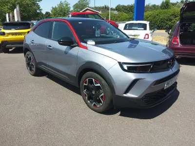 Used Vauxhall Mokka GS Line 2023 Grey SUV
