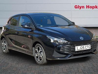 Used MG MG3 Trophy 194 HP (142 kW) 2025 Black Hatchback