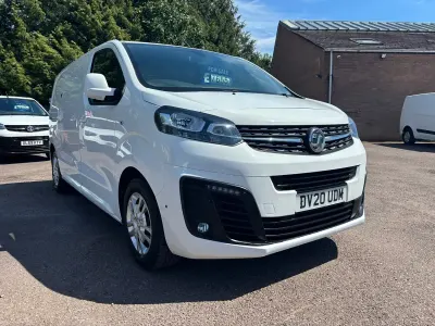 Used Vauxhall Vivaro Sportive 100 HP (73 kW) 2020 White MPV