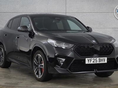 Used BMW X2 M Sport 170 HP (125 kW) 2025 Black SUV