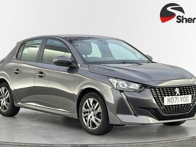 Grey Used 2021 Peugeot 208 Active Premium Hatchback | £11,799 (Fair price)
