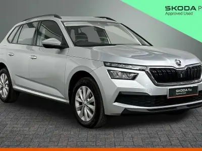 Used Skoda Kamiq 94 HP (69 kW) 2022 Silver SUV