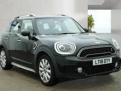 Used Mini Cooper S Countryman 2018 Black SUV