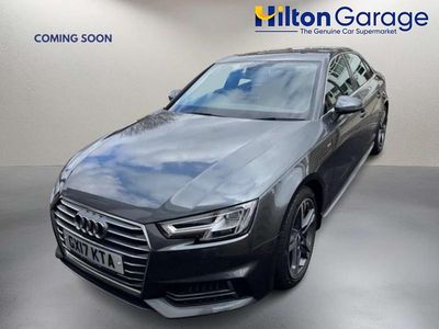 Used Audi A4 S-Line 190 HP (139 kW) 2017 Grey Sedan