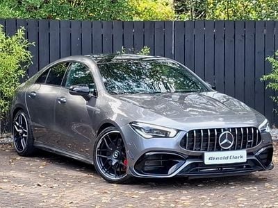 Mercedes CLA45 AMG