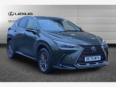 Green Used 2025 Lexus NX350h SUV | £42,979 (A bit pricey)