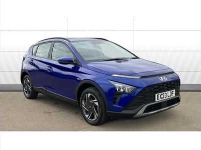 Used Hyundai Bayon SE 99 HP (72 kW) 2023 Blue SUV