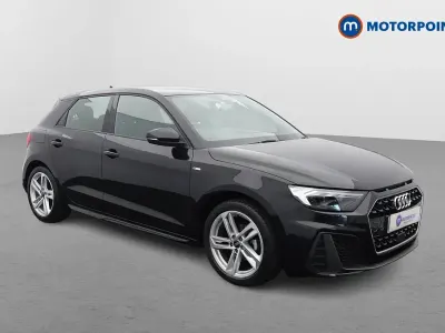 Used Audi A1 S-Line 2023 Black SUV
