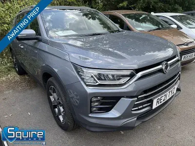 Used SsangYong Korando 163 HP (119 kW) 2021 Grey Estate