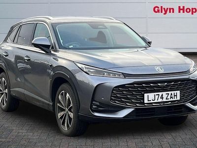 Used MG HS Trophy 170 HP (125 kW) 2025 Grey SUV