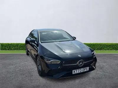 Used Mercedes CLA200 Executive 2023 Black Estate