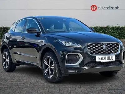 Used Jaguar E-Pace R-Dynamic 163 HP (119 kW) 2021 Black SUV