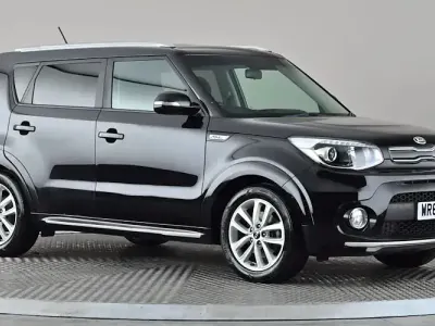 Used Kia Soul 132 HP (97 kW) 2017 Black SUV