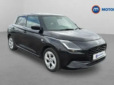 Used Suzuki Swift 82 HP (60 kW) 2025 Black Hatchback